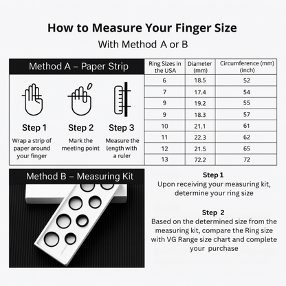 VG Ring Sizing Kit